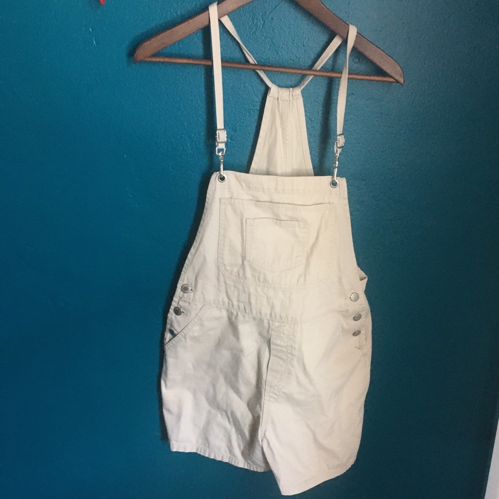 Khaki Shortalls